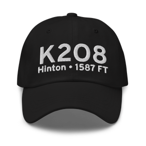 Hinton Municipal Airport (K2O8) ICAO Hat