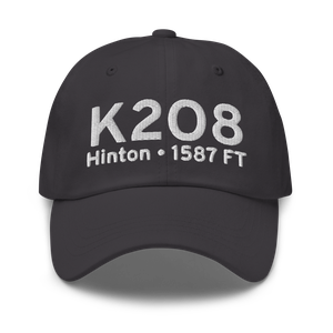 Hinton Municipal Airport (K2O8) ICAO Hat