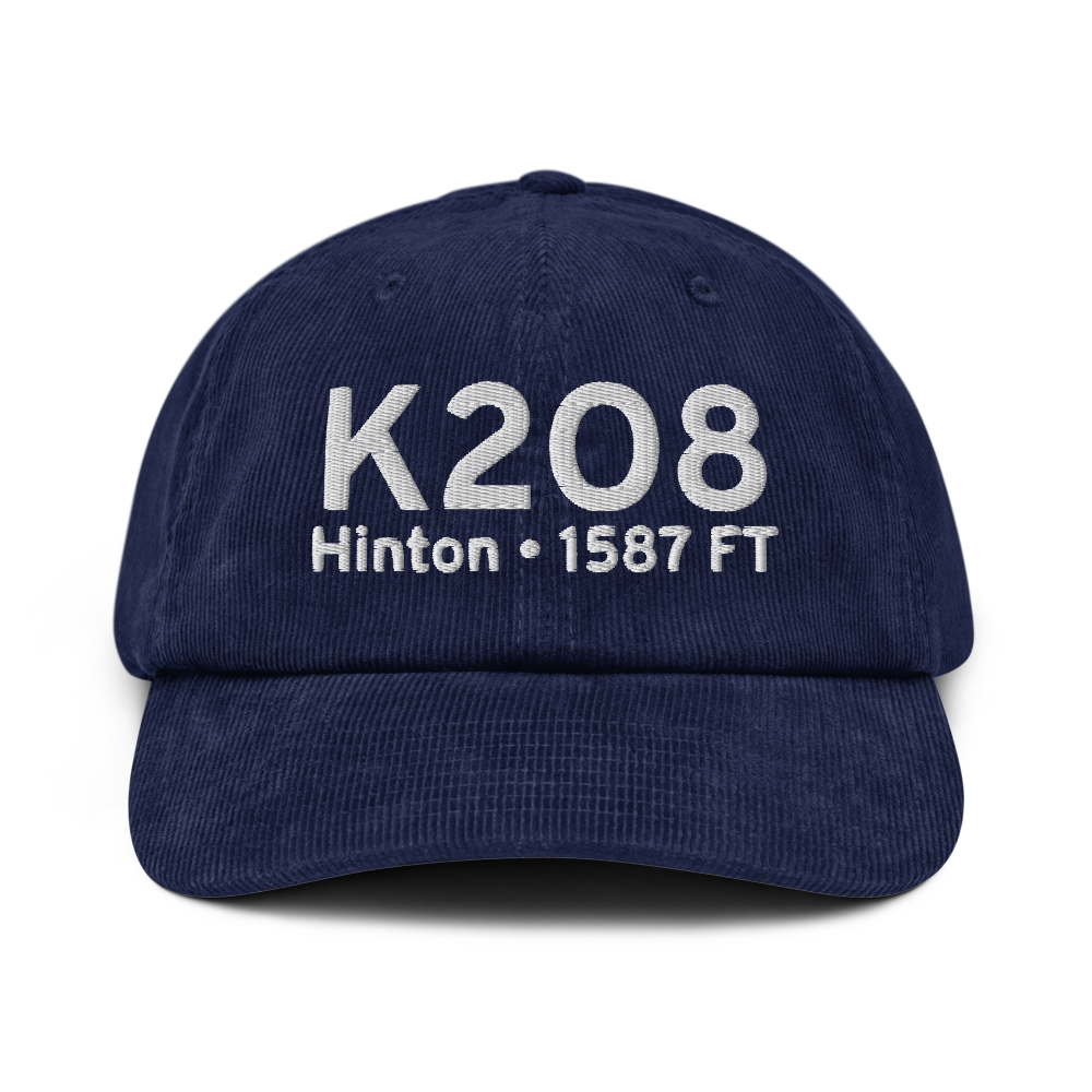 Hinton Municipal Airport (K2O8) ICAO Hat 