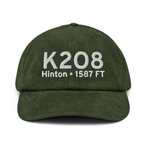 Hinton Municipal Airport (K2O8) ICAO Hat