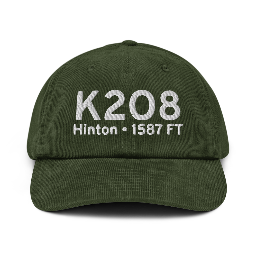Hinton Municipal Airport (K2O8) ICAO Hat 