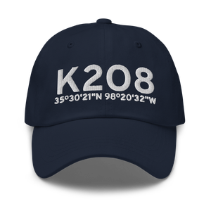 Hinton Municipal Airport (K2O8) ICAO Hat