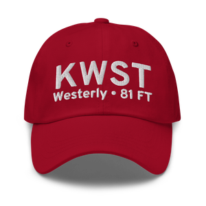 Westerly State Airport (KWST) ICAO Hat