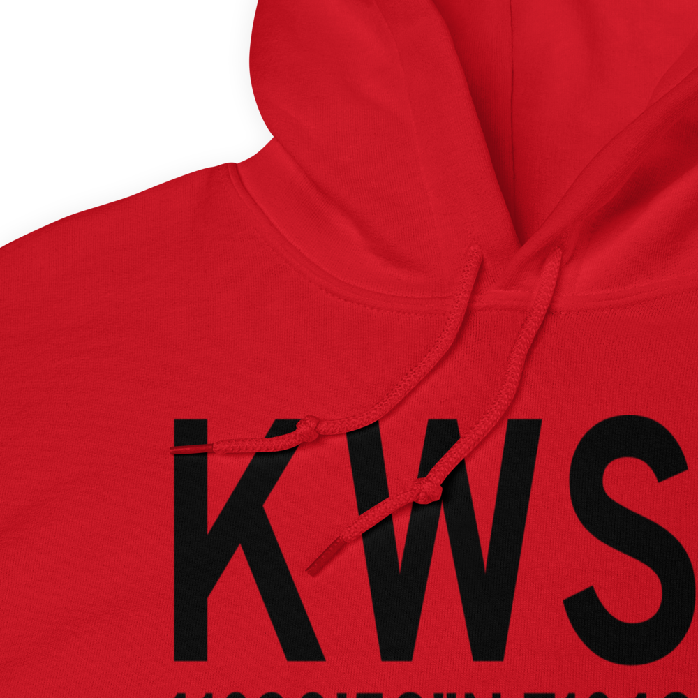 Westerly State Airport (KWST) ICAO Hoodie Sweatshirt 