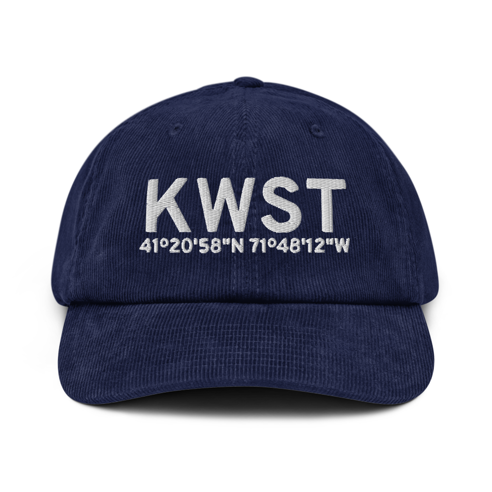 Westerly State Airport (KWST) ICAO Hat 