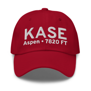 Aspen-Pitkin Co/Sardy Field (KASE) ICAO Hat