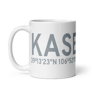 Aspen-Pitkin Co/Sardy Field (KASE) ICAO Mug