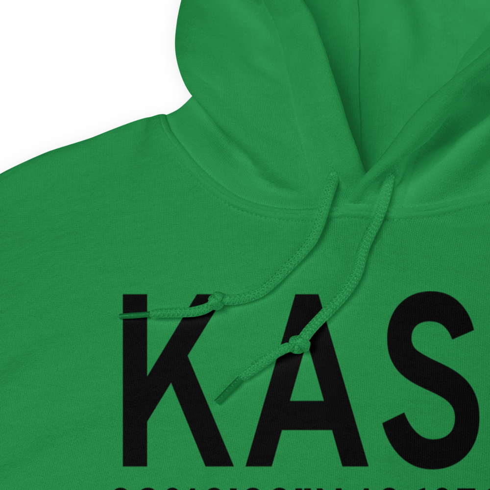 Aspen-Pitkin Co/Sardy Field (KASE) ICAO Hoodie Sweatshirt 