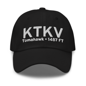 Tomahawk Regional Airport (KTKV) ICAO Hat