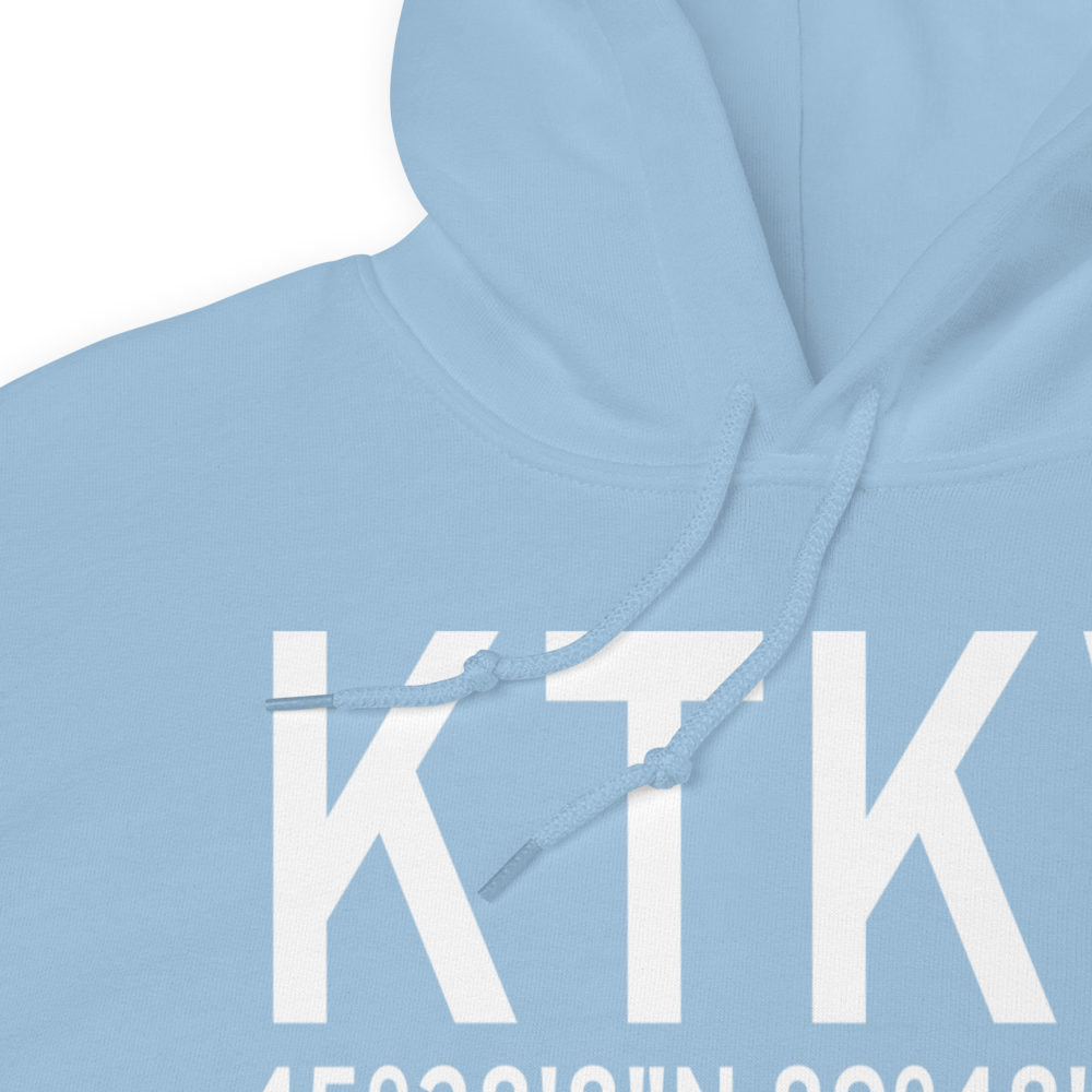Tomahawk Regional Airport (KTKV) ICAO Hoodie Sweatshirt 