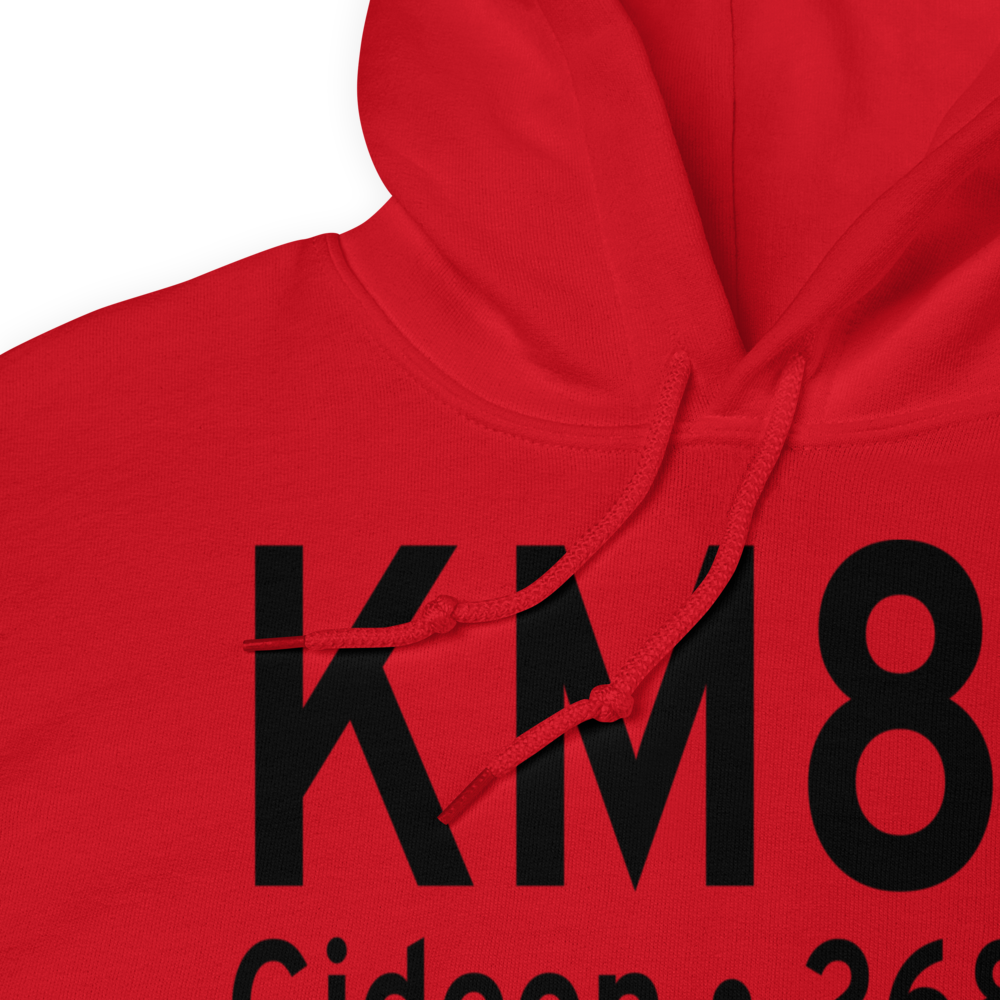 Gideon Memorial Airport (KM85) ICAO Hoodie Sweatshirt 