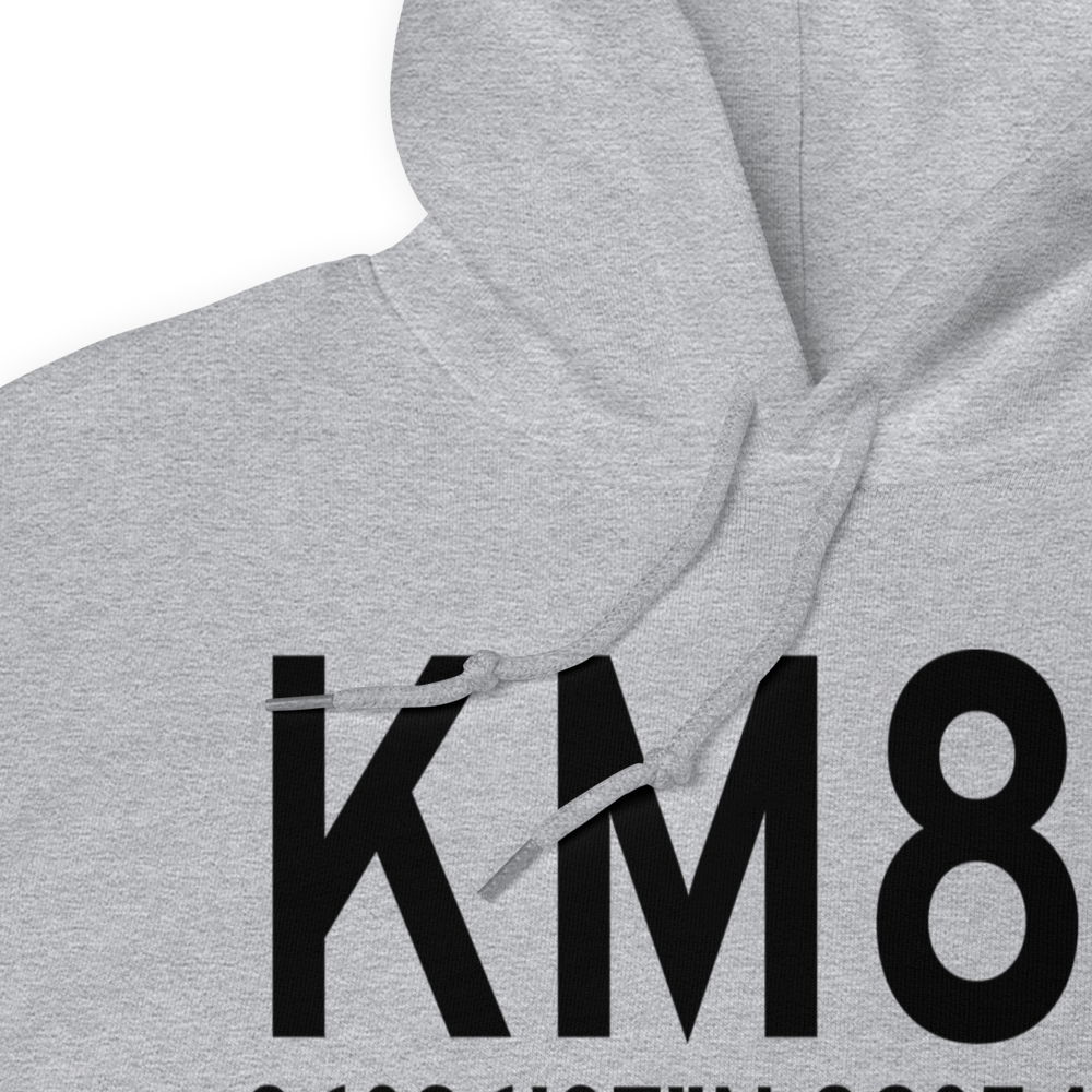 Gideon Memorial Airport (KM85) ICAO Hoodie Sweatshirt 
