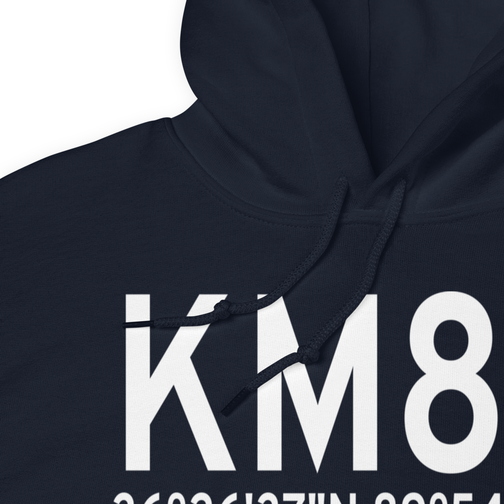 Gideon Memorial Airport (KM85) ICAO Hoodie Sweatshirt 