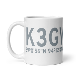 East Kansas City Airport (K3GV) ICAO Mug