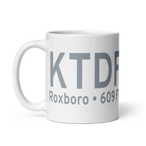 Person County Airport (KTDF) ICAO Mug