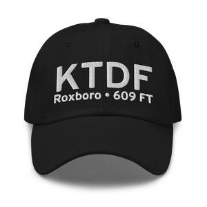 Person County Airport (KTDF) ICAO Hat