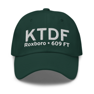 Person County Airport (KTDF) ICAO Hat