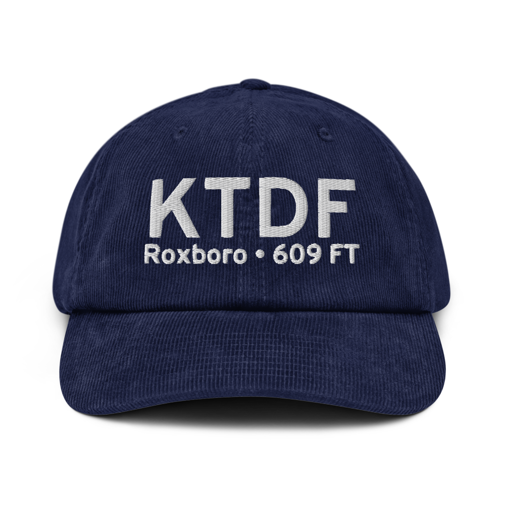 Person County Airport (KTDF) ICAO Hat 