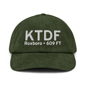 Person County Airport (KTDF) ICAO Hat