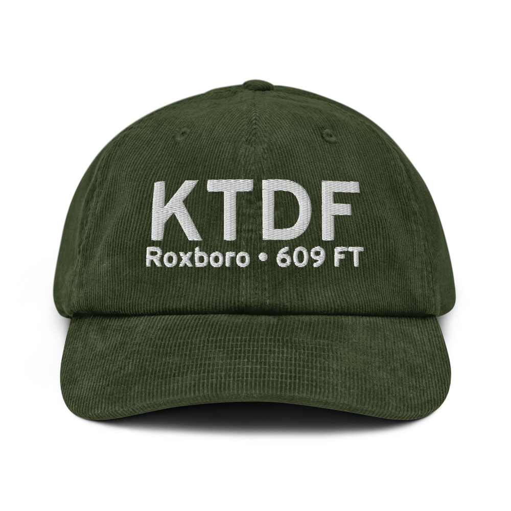 Person County Airport (KTDF) ICAO Hat 