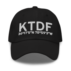 Person County Airport (KTDF) ICAO Hat