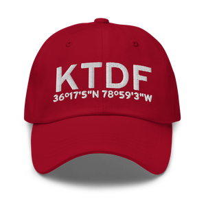 Person County Airport (KTDF) ICAO Hat