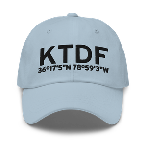 Person County Airport (KTDF) ICAO Hat