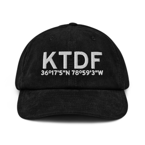 Person County Airport (KTDF) ICAO Hat