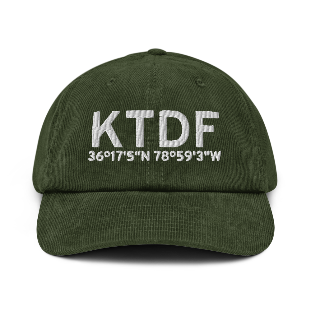 Person County Airport (KTDF) ICAO Hat 