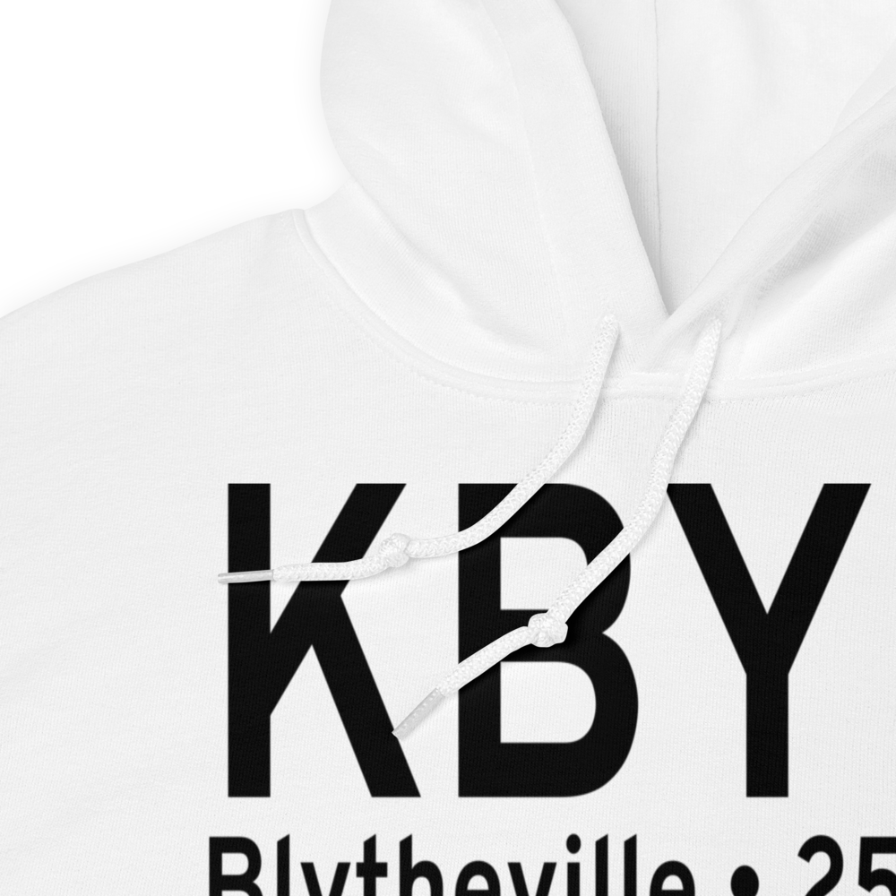 Arkansas International Airport (KBYH) ICAO Hoodie Sweatshirt 