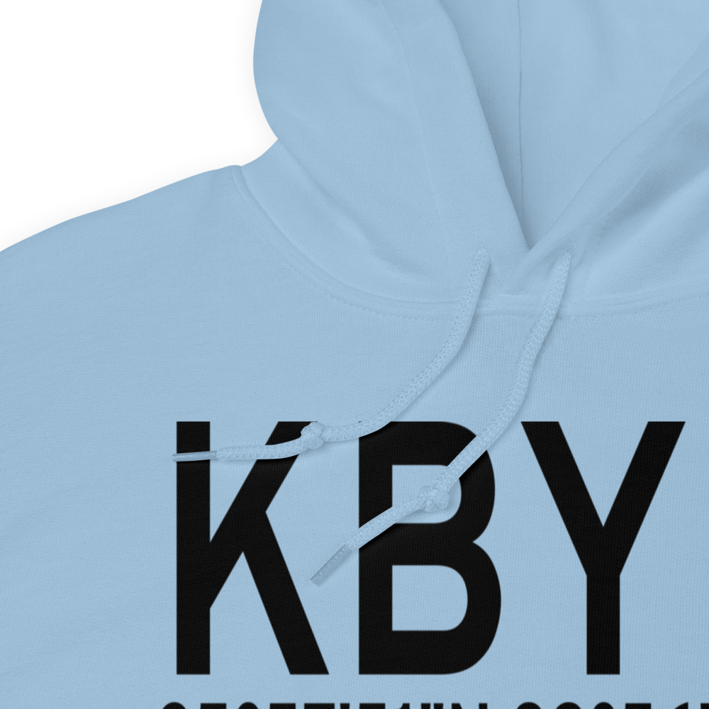 Arkansas International Airport (KBYH) ICAO Hoodie Sweatshirt 