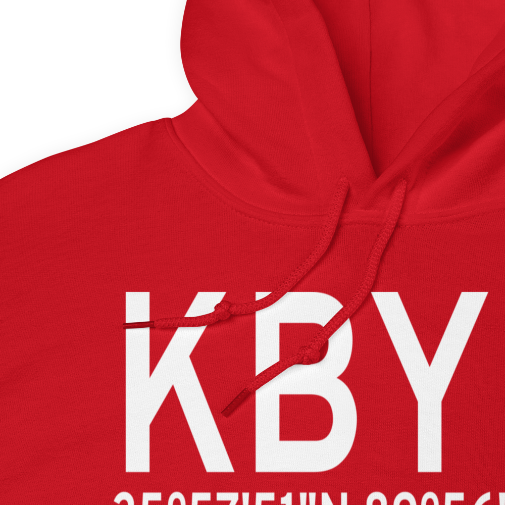 Arkansas International Airport (KBYH) ICAO Hoodie Sweatshirt 