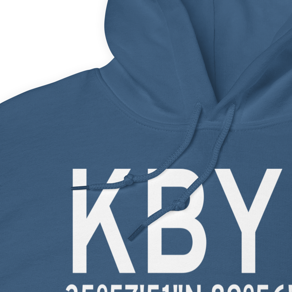 Arkansas International Airport (KBYH) ICAO Hoodie Sweatshirt 