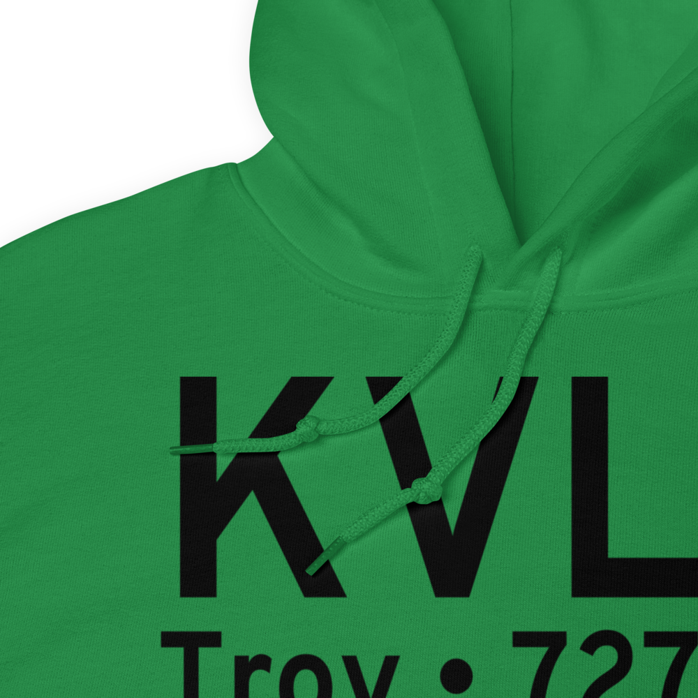 Oakland Troy Airport (KVLL) ICAO Hoodie Sweatshirt 