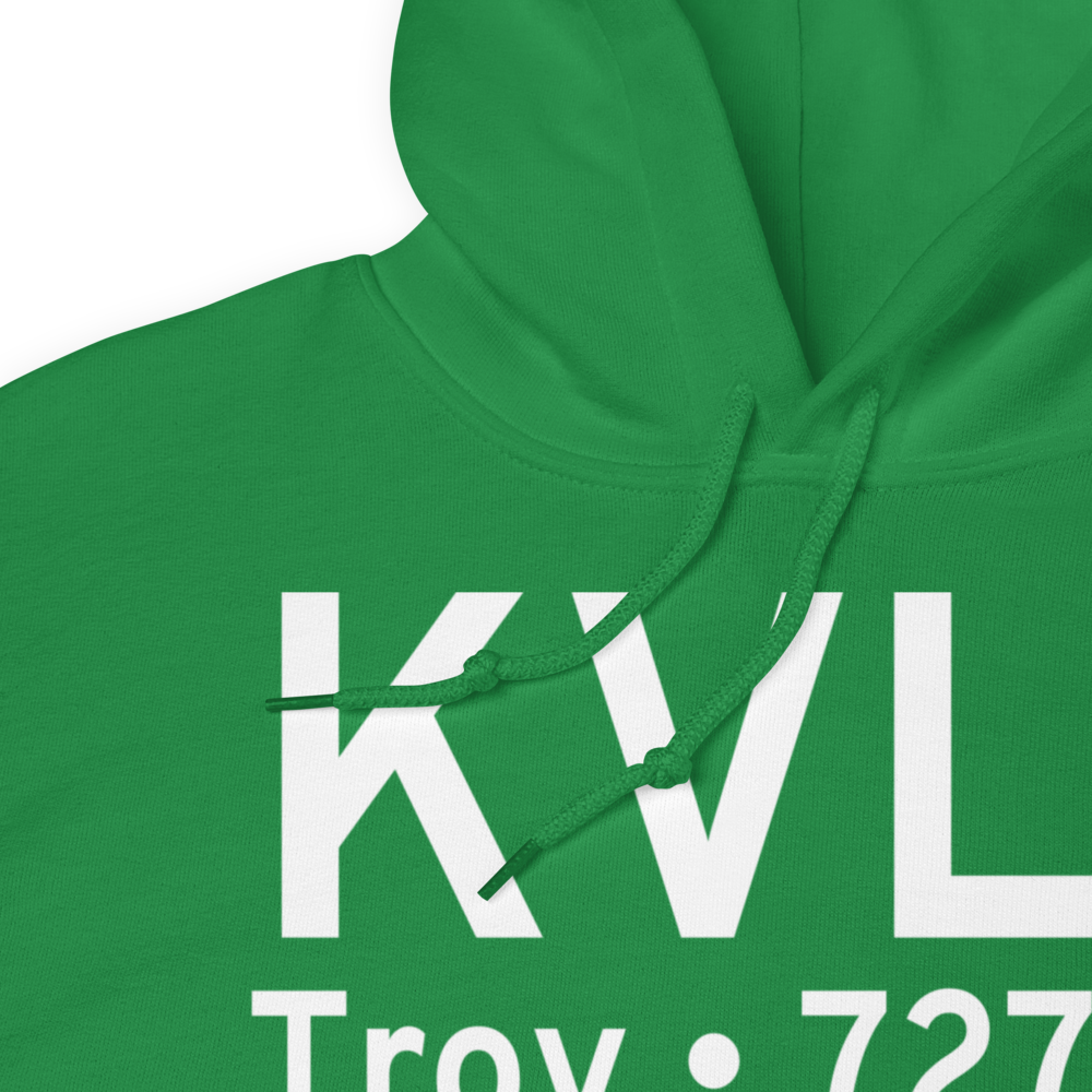Oakland Troy Airport (KVLL) ICAO Hoodie Sweatshirt 
