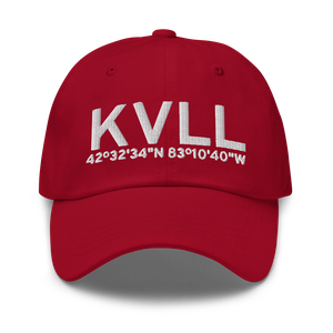 Oakland Troy Airport (KVLL) ICAO Hat