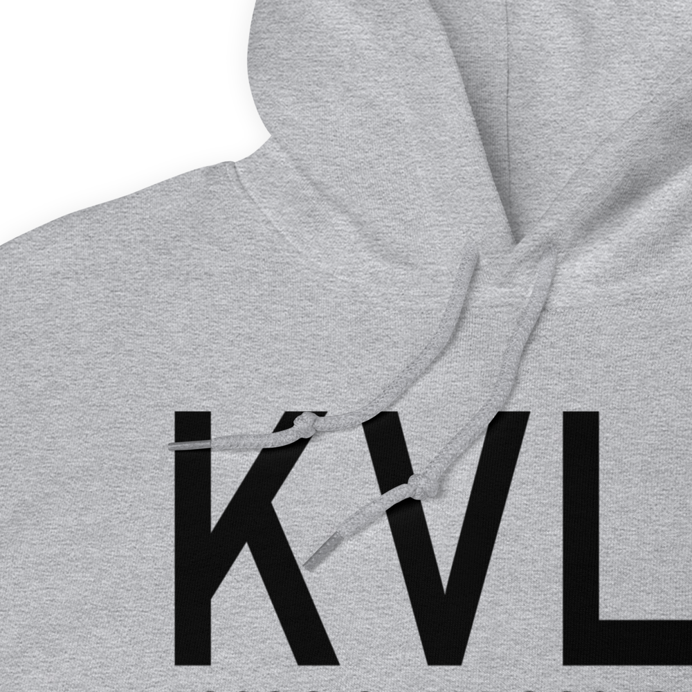 Oakland Troy Airport (KVLL) ICAO Hoodie Sweatshirt 
