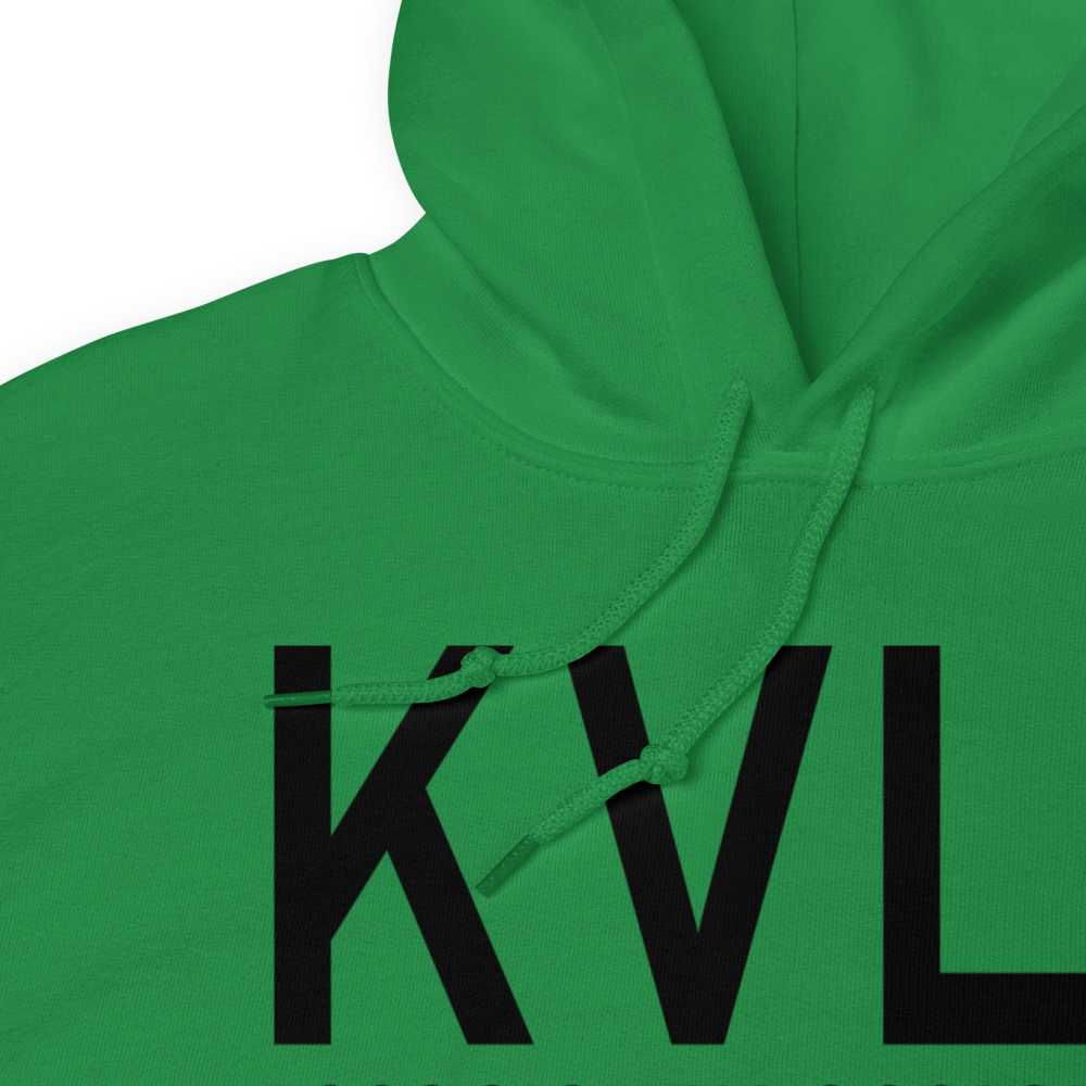 Oakland Troy Airport (KVLL) ICAO Hoodie Sweatshirt 