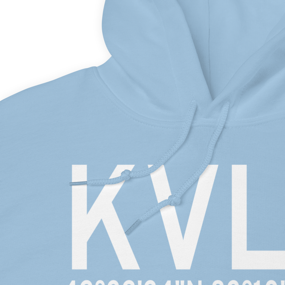 Oakland Troy Airport (KVLL) ICAO Hoodie Sweatshirt 