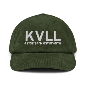 Oakland Troy Airport (KVLL) ICAO Hat