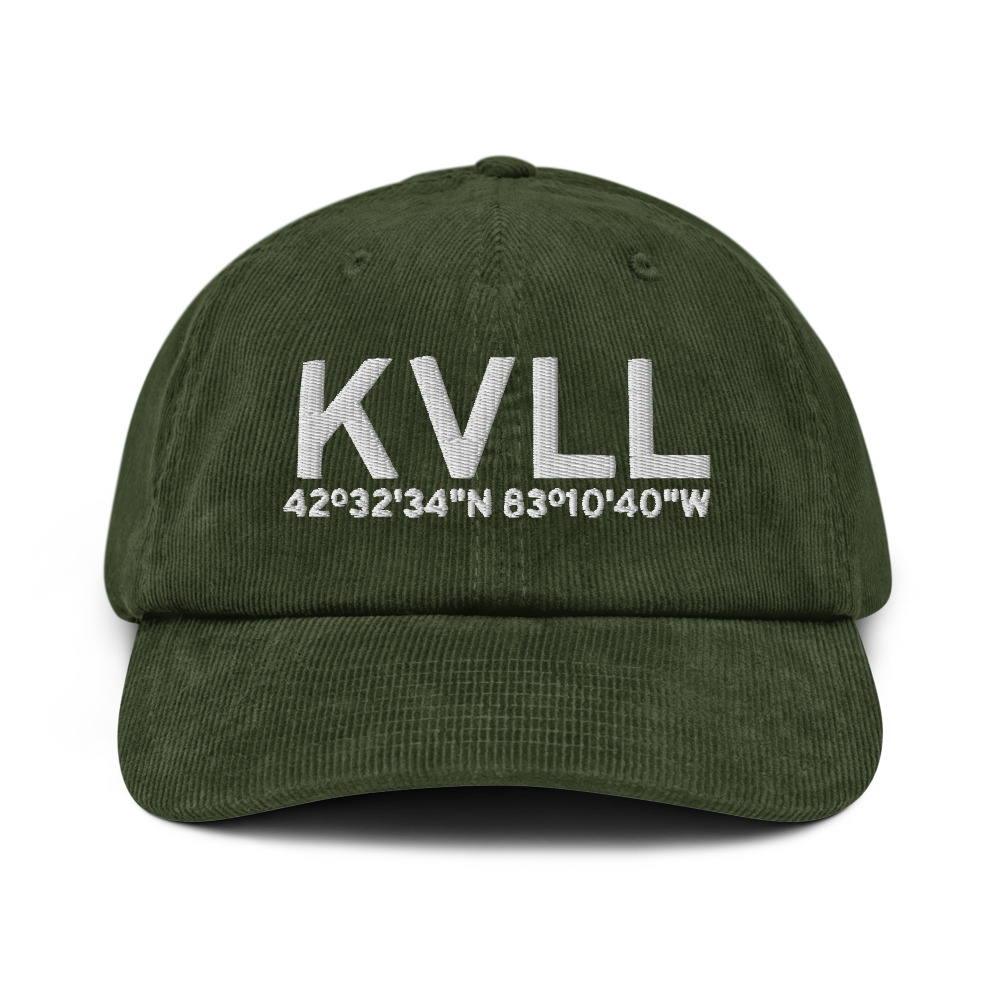 Oakland Troy Airport (KVLL) ICAO Hat 