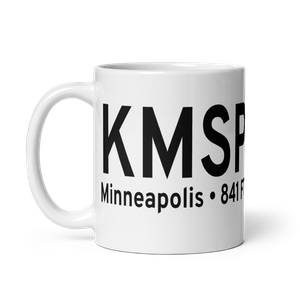 Minneapolis-St Paul International/Wold-Chamberlain Airport (KMSP) ICAO Mug