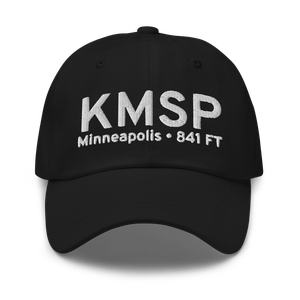 Minneapolis-St Paul International/Wold-Chamberlain Airport (KMSP) ICAO Hat