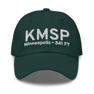 Minneapolis-St Paul International/Wold-Chamberlain Airport (KMSP) ICAO Hat