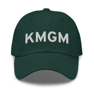 Montgomery Regional (Dannelly Field) Airport (KMGM) ICAO Hat