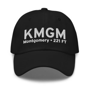 Montgomery Regional (Dannelly Field) Airport (KMGM) ICAO Hat