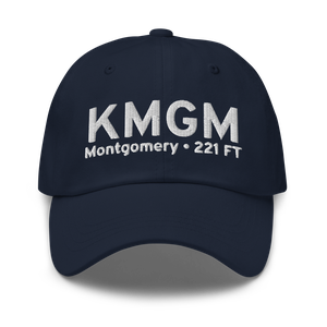 Montgomery Regional (Dannelly Field) Airport (KMGM) ICAO Hat