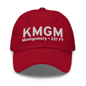 Montgomery Regional (Dannelly Field) Airport (KMGM) ICAO Hat