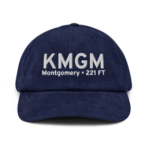 Montgomery Regional (Dannelly Field) Airport (KMGM) ICAO Hat