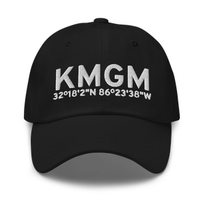 Montgomery Regional (Dannelly Field) Airport (KMGM) ICAO Hat